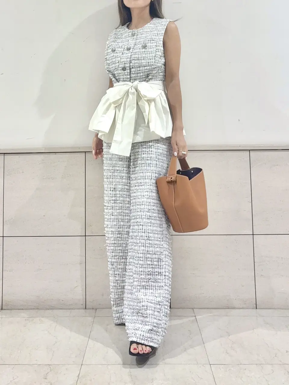 GRACE CONTINENTAL yukimi yonee コーディネート画像