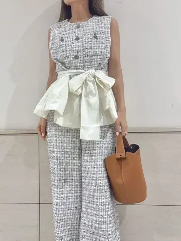 GRACE CONTINENTAL yukimi yonee コーディネート画像