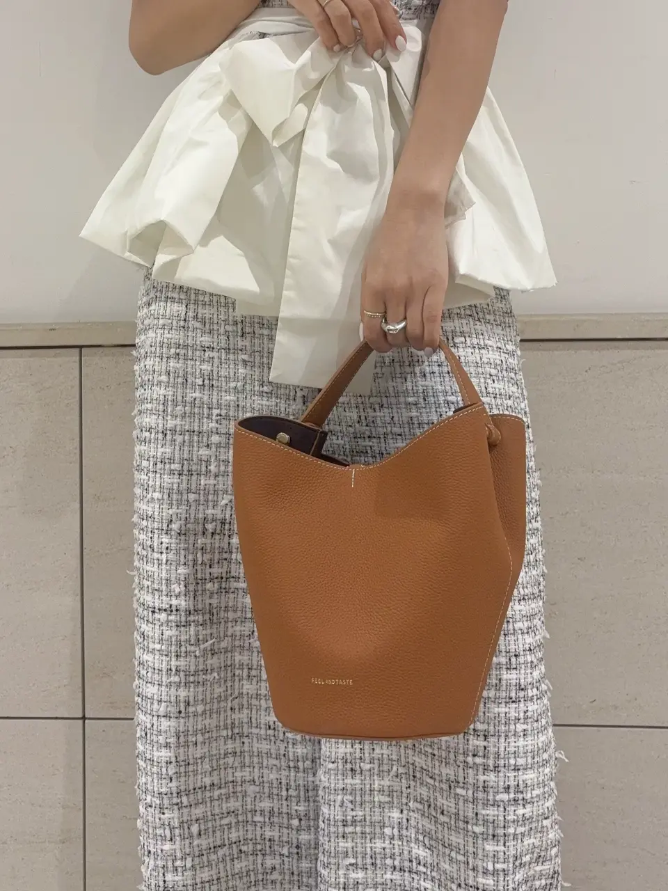 GRACE CONTINENTAL yukimi yonee コーディネート画像