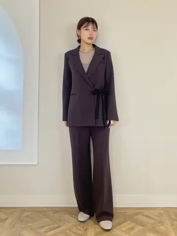 GRACE CONTINENTAL NORIA コーディネート画像