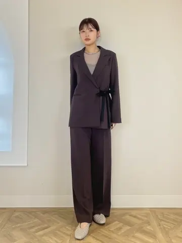 GRACE CONTINENTAL NORIA コーディネート画像