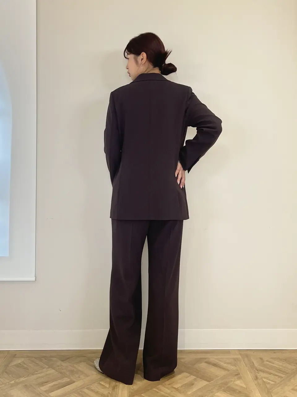 GRACE CONTINENTAL NORIA コーディネート画像