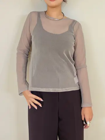 GRACE CONTINENTAL NORIA コーディネート画像