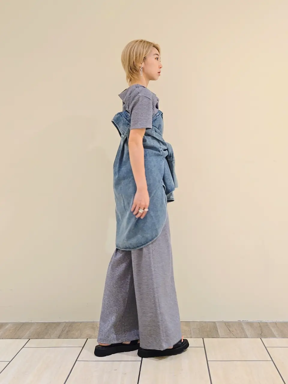 GRACE CONTINENTAL isono yui コーディネート画像