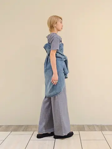 GRACE CONTINENTAL isono yui コーディネート画像