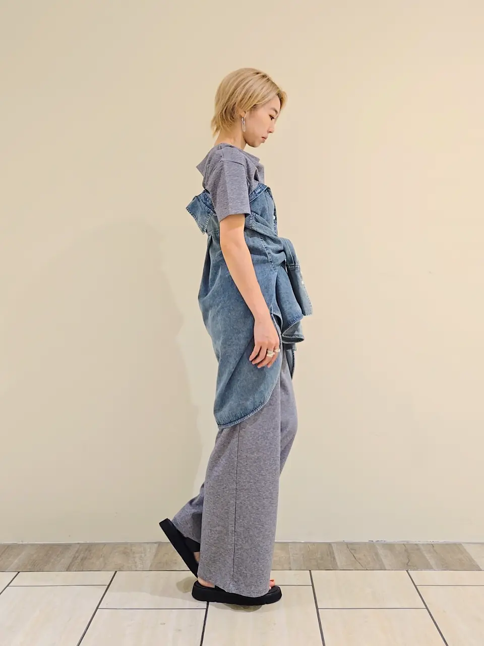 GRACE CONTINENTAL isono yui コーディネート画像