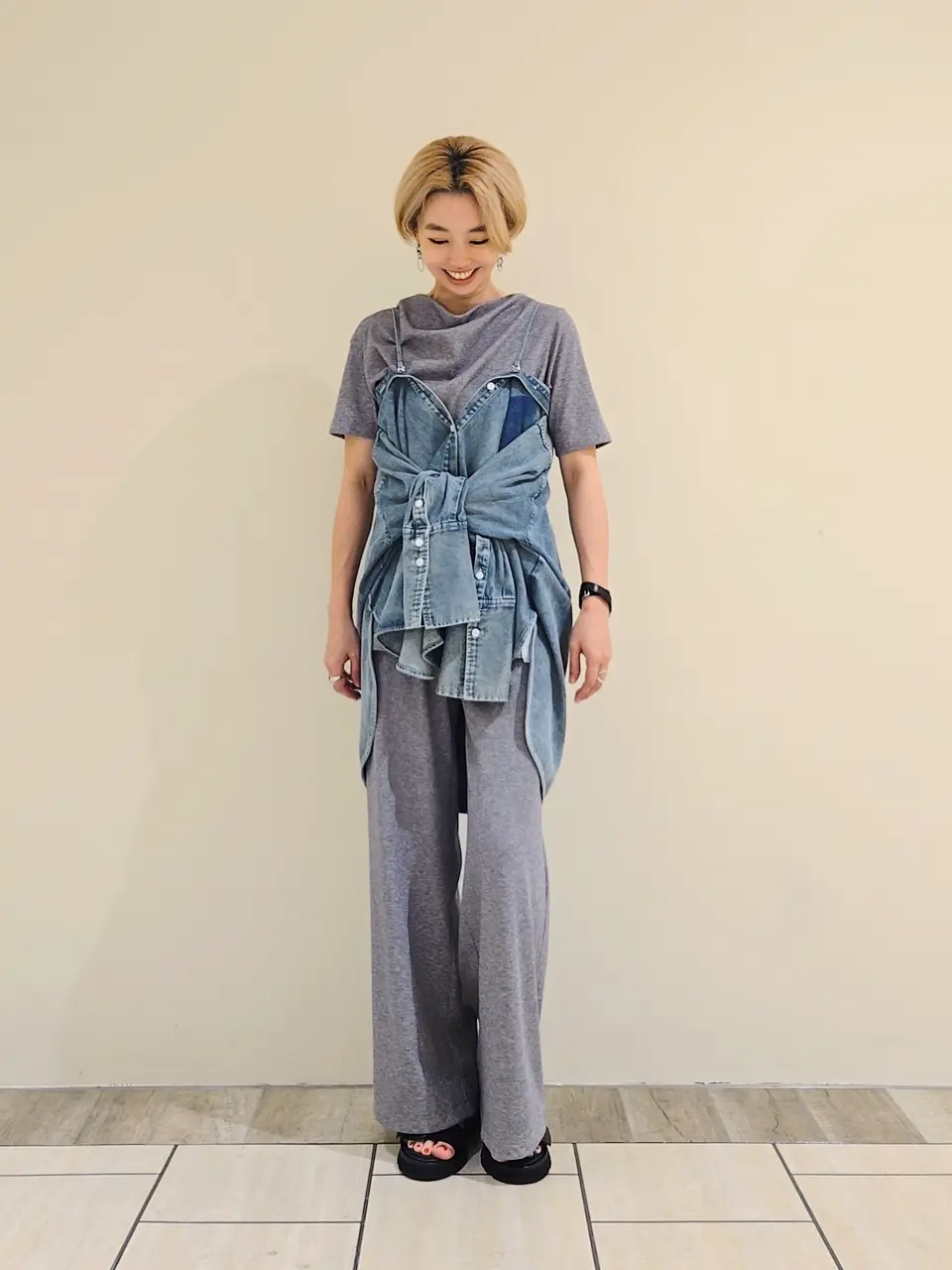 GRACE CONTINENTAL isono yui コーディネート画像