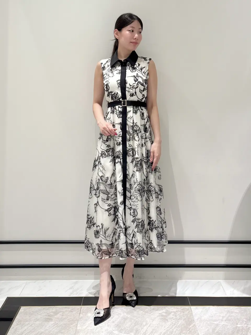 GRACE CONTINENTAL Shiori コーディネート画像