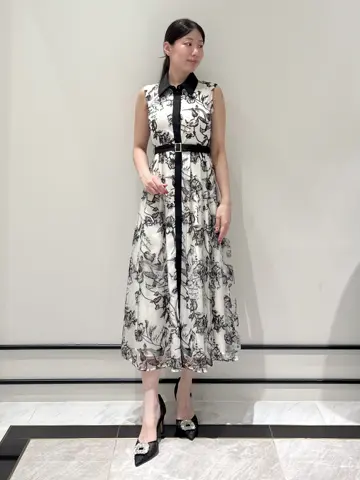 GRACE CONTINENTAL Shiori コーディネート画像