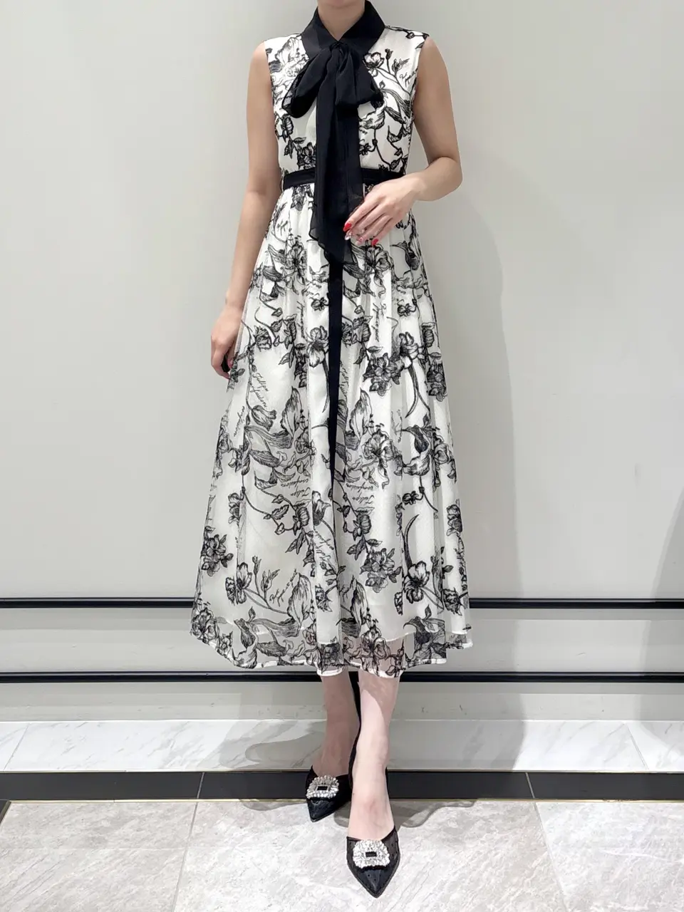 GRACE CONTINENTAL Shiori コーディネート画像