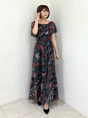 GRACE CONTINENTAL MORITA AI コーディネート画像