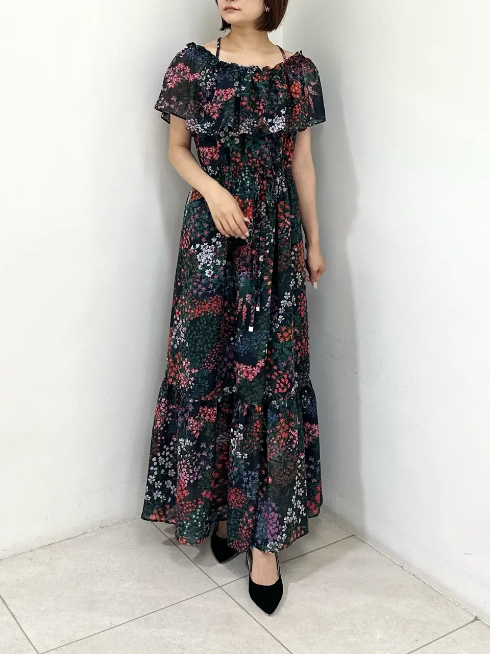 GRACE CONTINENTAL MORITA AI コーディネート画像