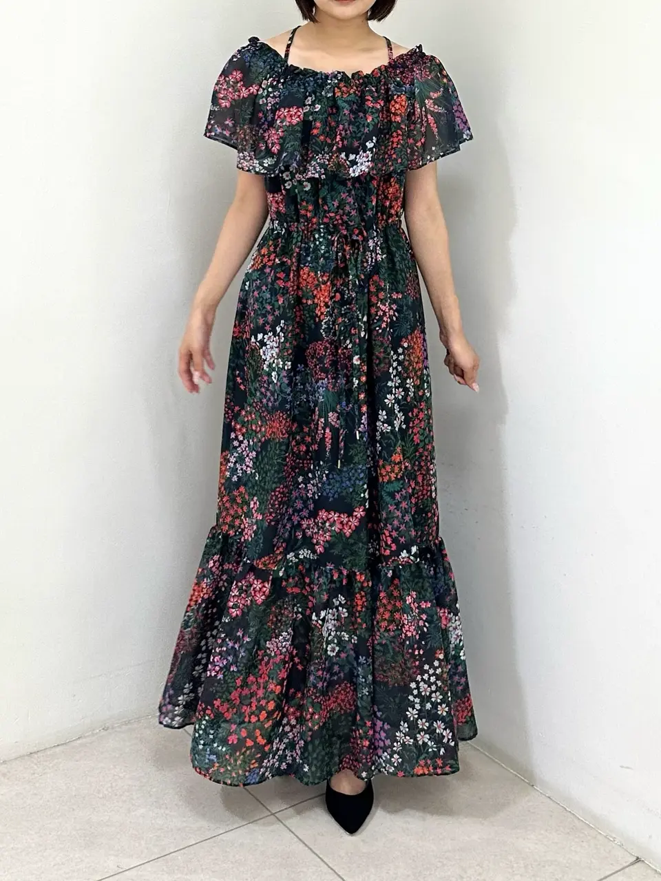 GRACE CONTINENTAL MORITA AI コーディネート画像