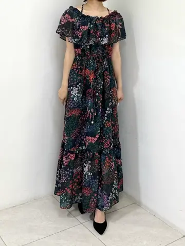 GRACE CONTINENTAL MORITA AI コーディネート画像