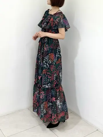 GRACE CONTINENTAL MORITA AI コーディネート画像