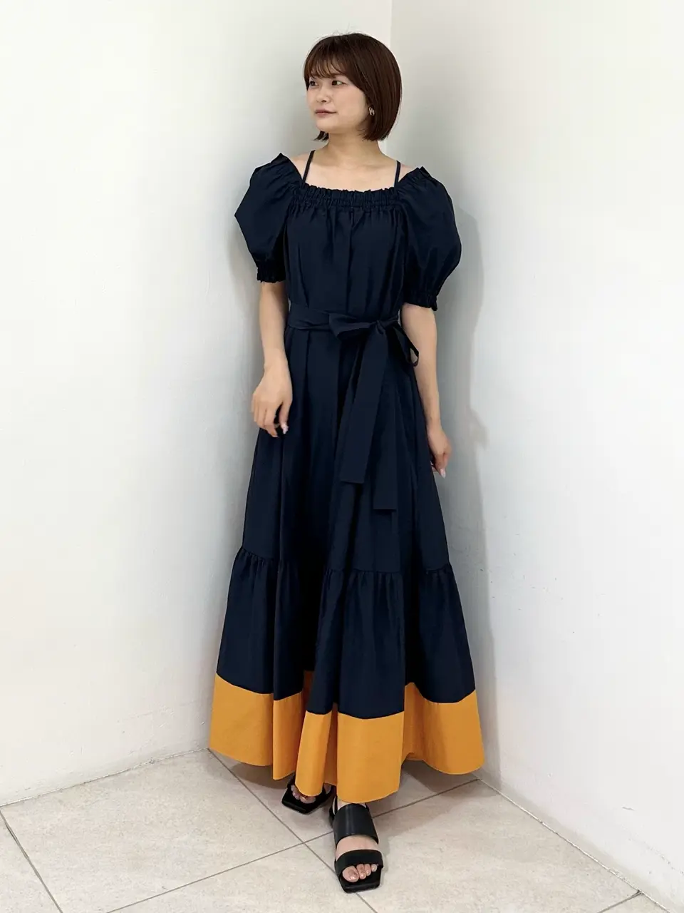 GRACE CONTINENTAL MORITA AI コーディネート画像