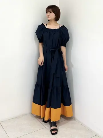 GRACE CONTINENTAL MORITA AI コーディネート画像