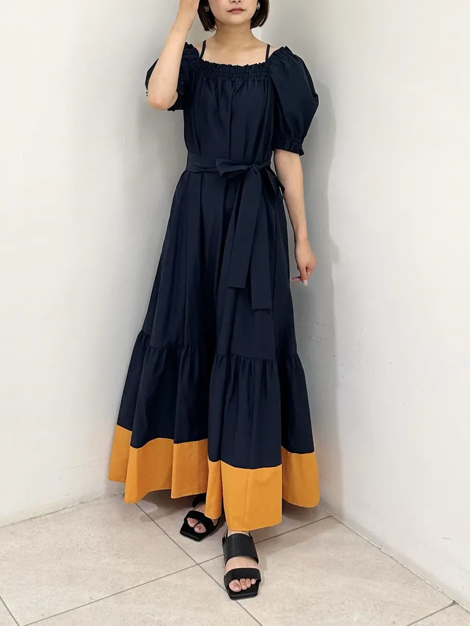 GRACE CONTINENTAL MORITA AI コーディネート画像