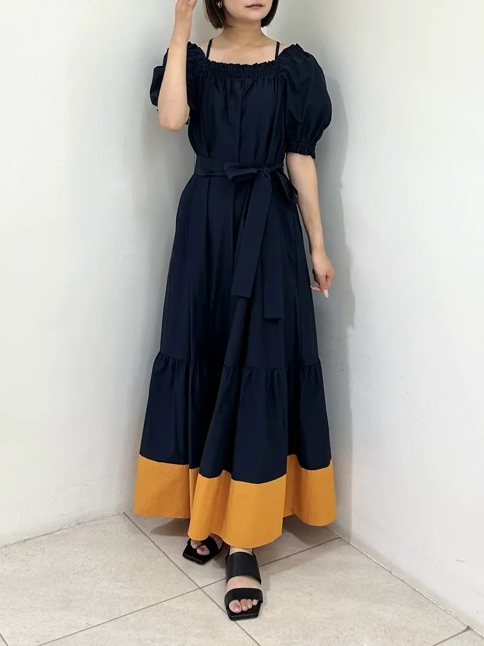 GRACE CONTINENTAL MORITA AI コーディネート画像