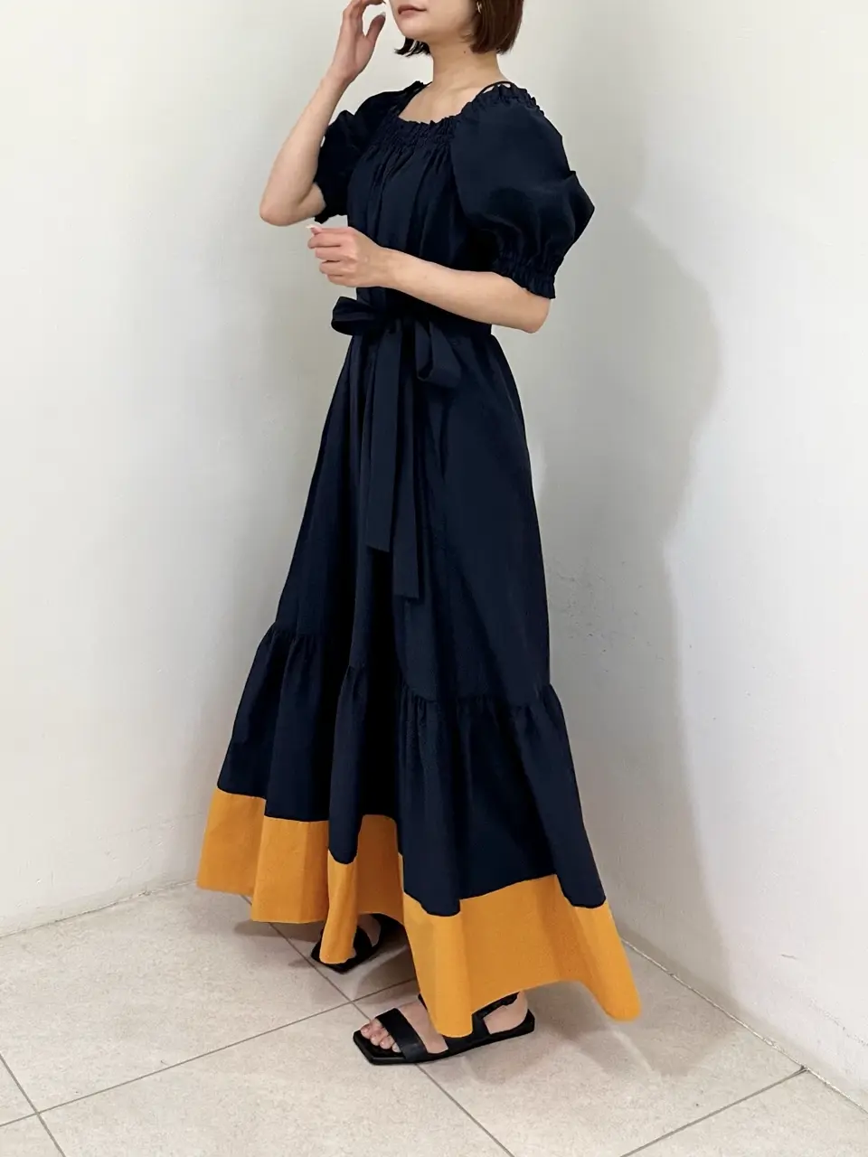 GRACE CONTINENTAL MORITA AI コーディネート画像