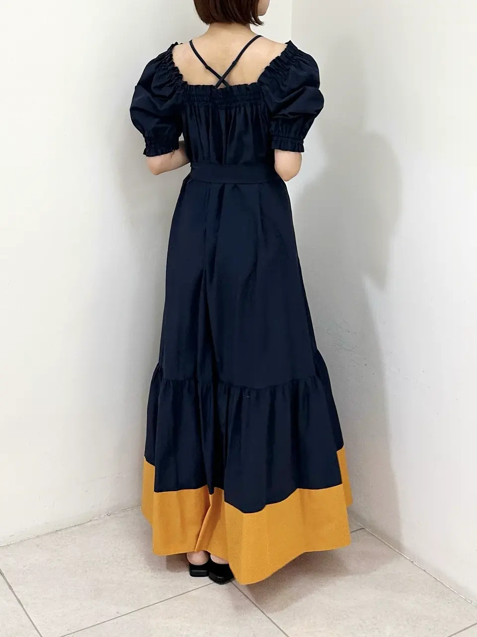 GRACE CONTINENTAL MORITA AI コーディネート画像