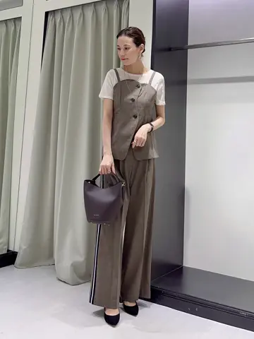 GRACE CONTINENTAL 亀田 未希 コーディネート画像