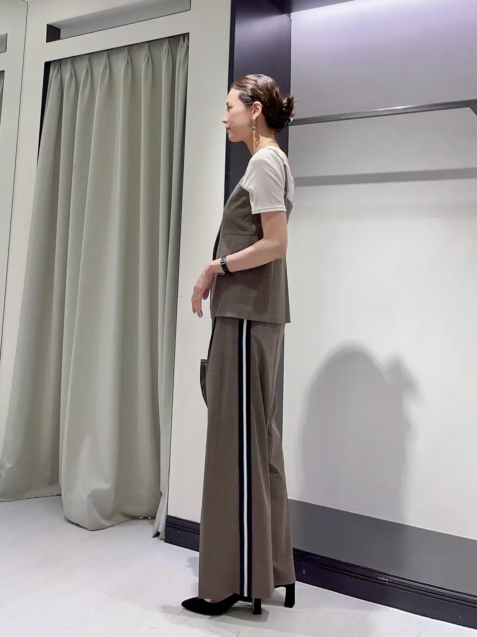 GRACE CONTINENTAL 亀田 未希 コーディネート画像