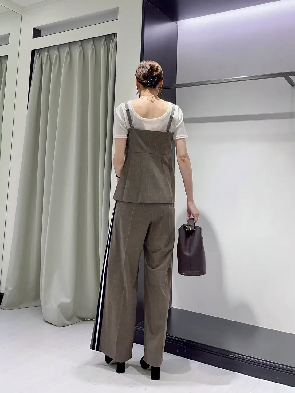 GRACE CONTINENTAL 亀田 未希 コーディネート画像