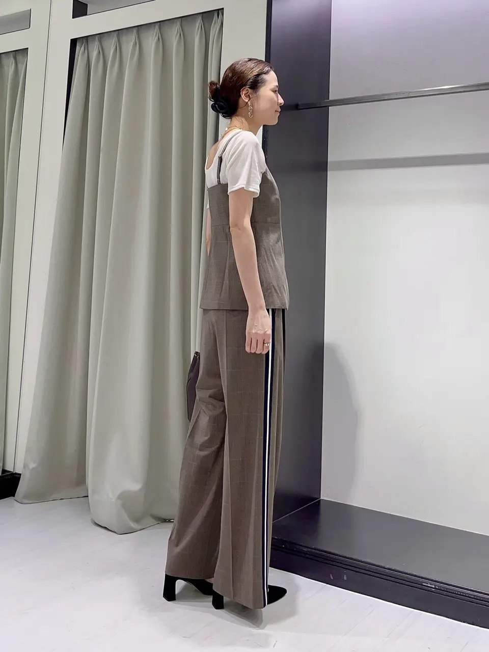 GRACE CONTINENTAL 亀田 未希 コーディネート画像