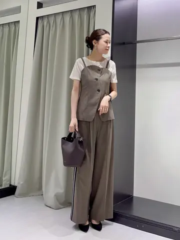 GRACE CONTINENTAL 亀田 未希 コーディネート画像