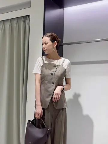 GRACE CONTINENTAL 亀田 未希 コーディネート画像