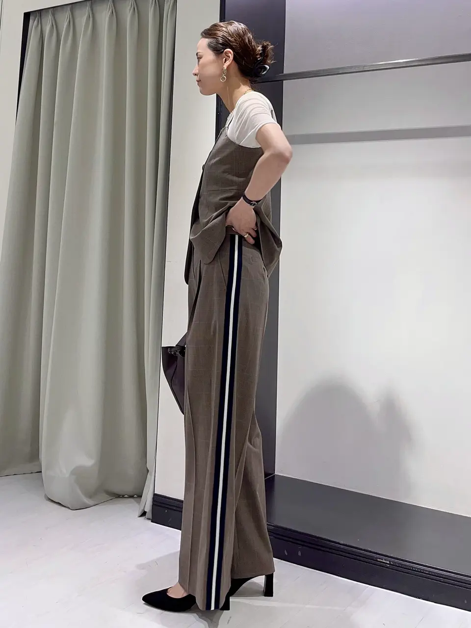 GRACE CONTINENTAL 亀田 未希 コーディネート画像