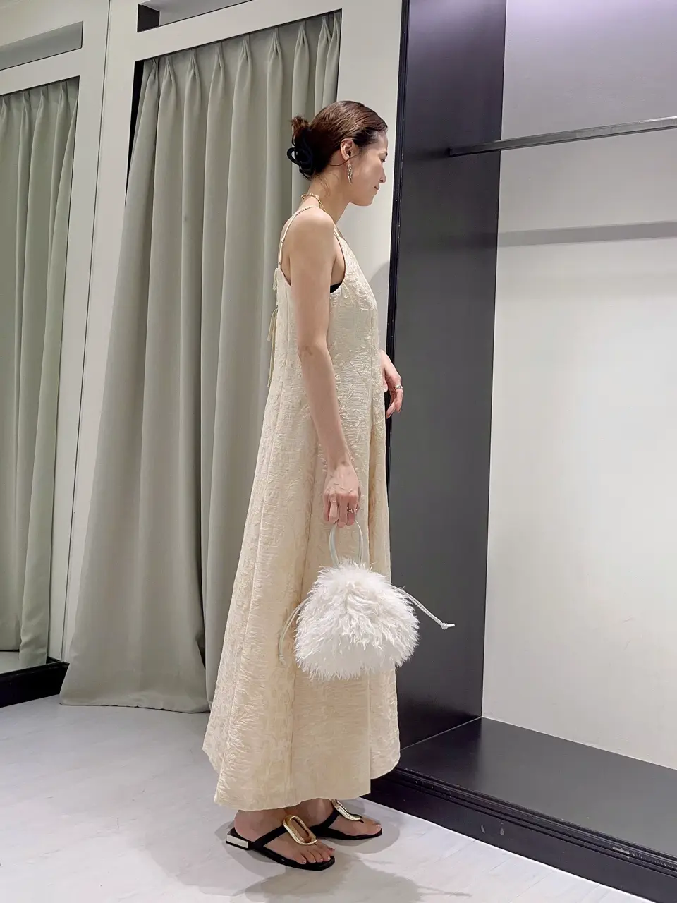 GRACE CONTINENTAL 亀田 未希 コーディネート画像