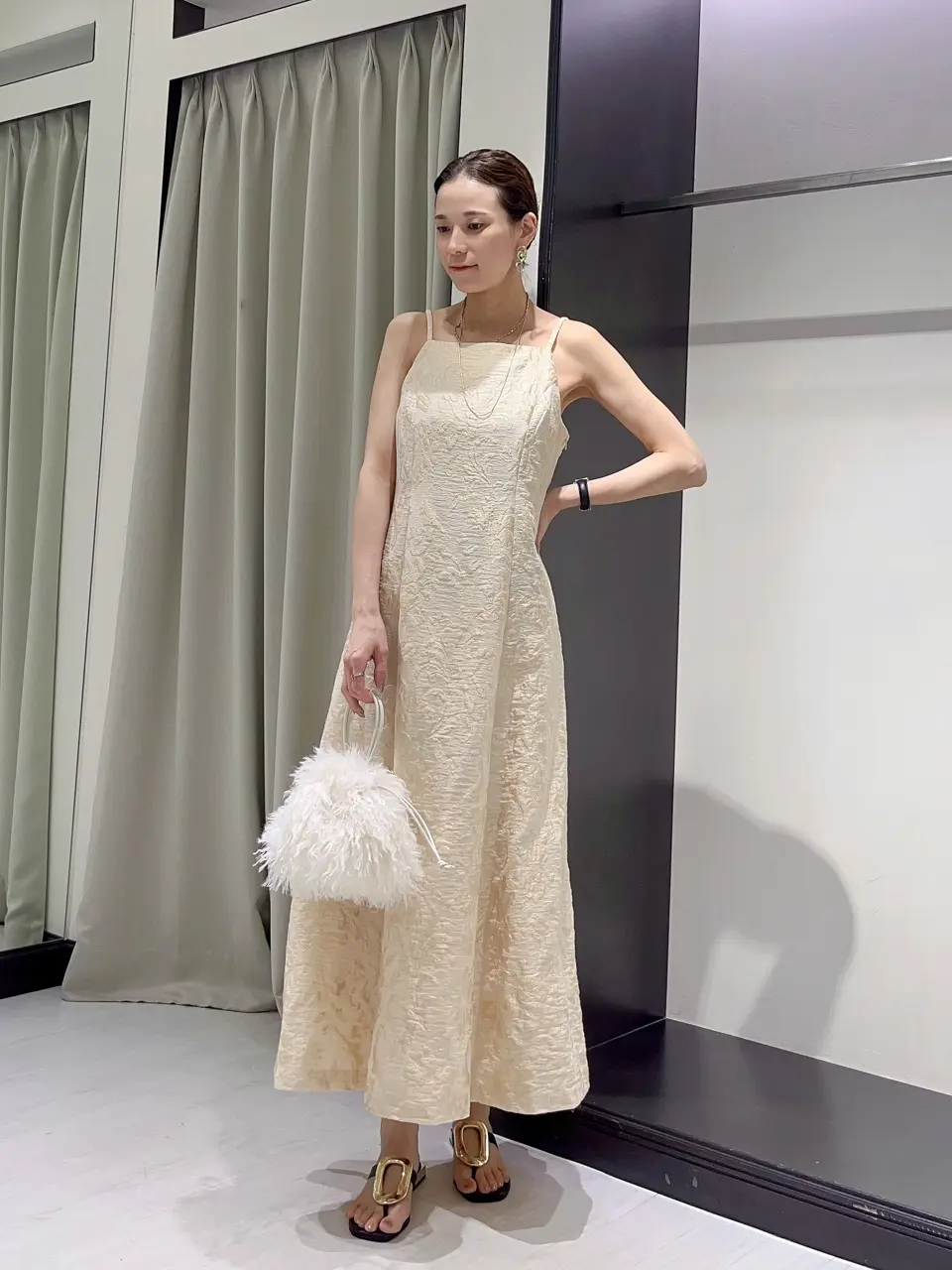 GRACE CONTINENTAL 亀田 未希 コーディネート画像