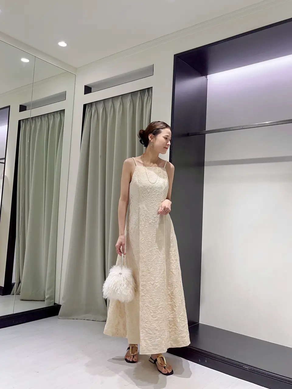 GRACE CONTINENTAL 亀田 未希 コーディネート画像