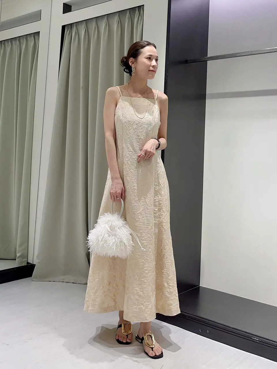 GRACE CONTINENTAL 亀田 未希 コーディネート画像