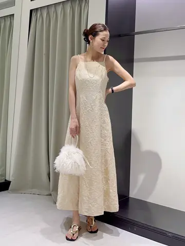 GRACE CONTINENTAL 亀田 未希 コーディネート画像