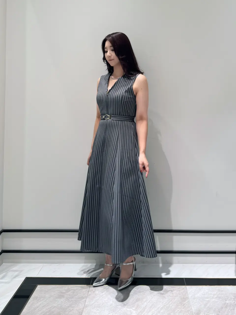 GRACE CONTINENTAL MOMOKO コーディネート画像