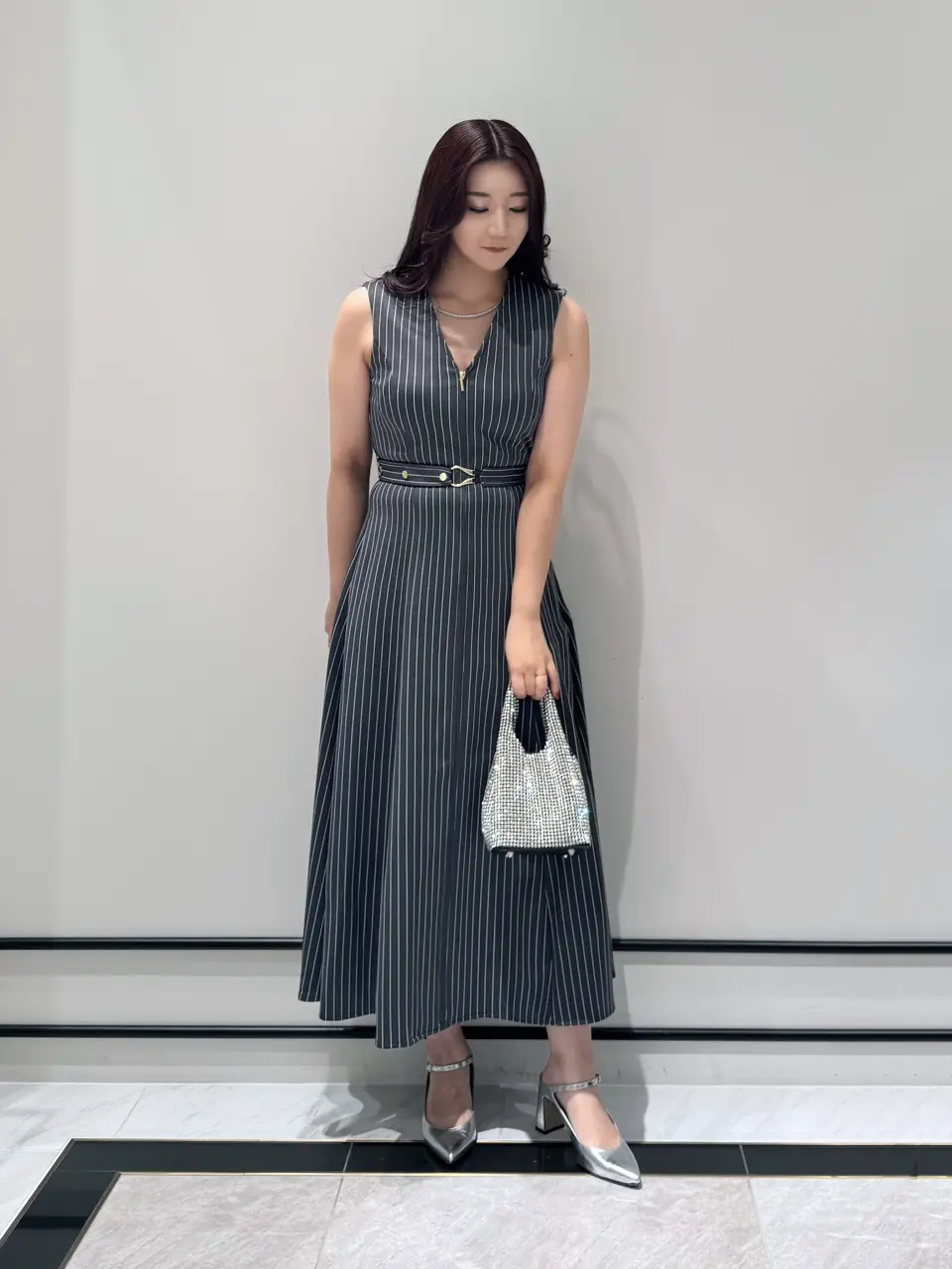 GRACE CONTINENTAL MOMOKO コーディネート画像