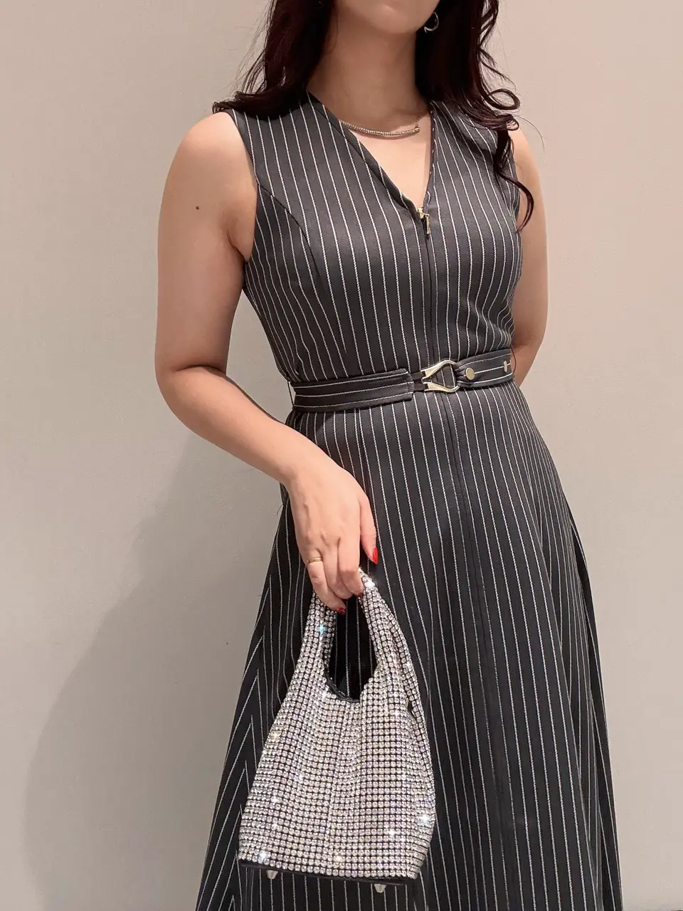 GRACE CONTINENTAL MOMOKO コーディネート画像