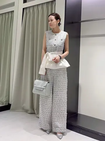 GRACE CONTINENTAL 亀田 未希 コーディネート画像