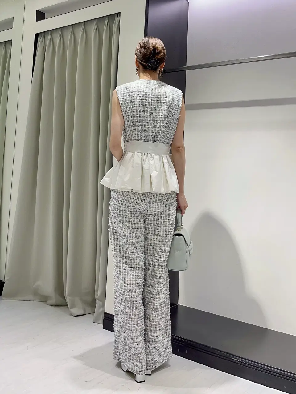 GRACE CONTINENTAL 亀田 未希 コーディネート画像