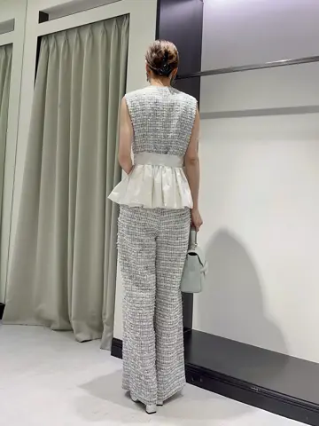 GRACE CONTINENTAL 亀田 未希 コーディネート画像