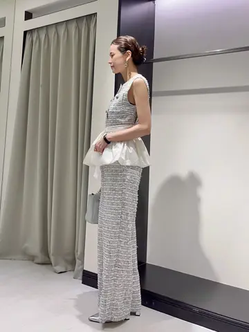 GRACE CONTINENTAL 亀田 未希 コーディネート画像