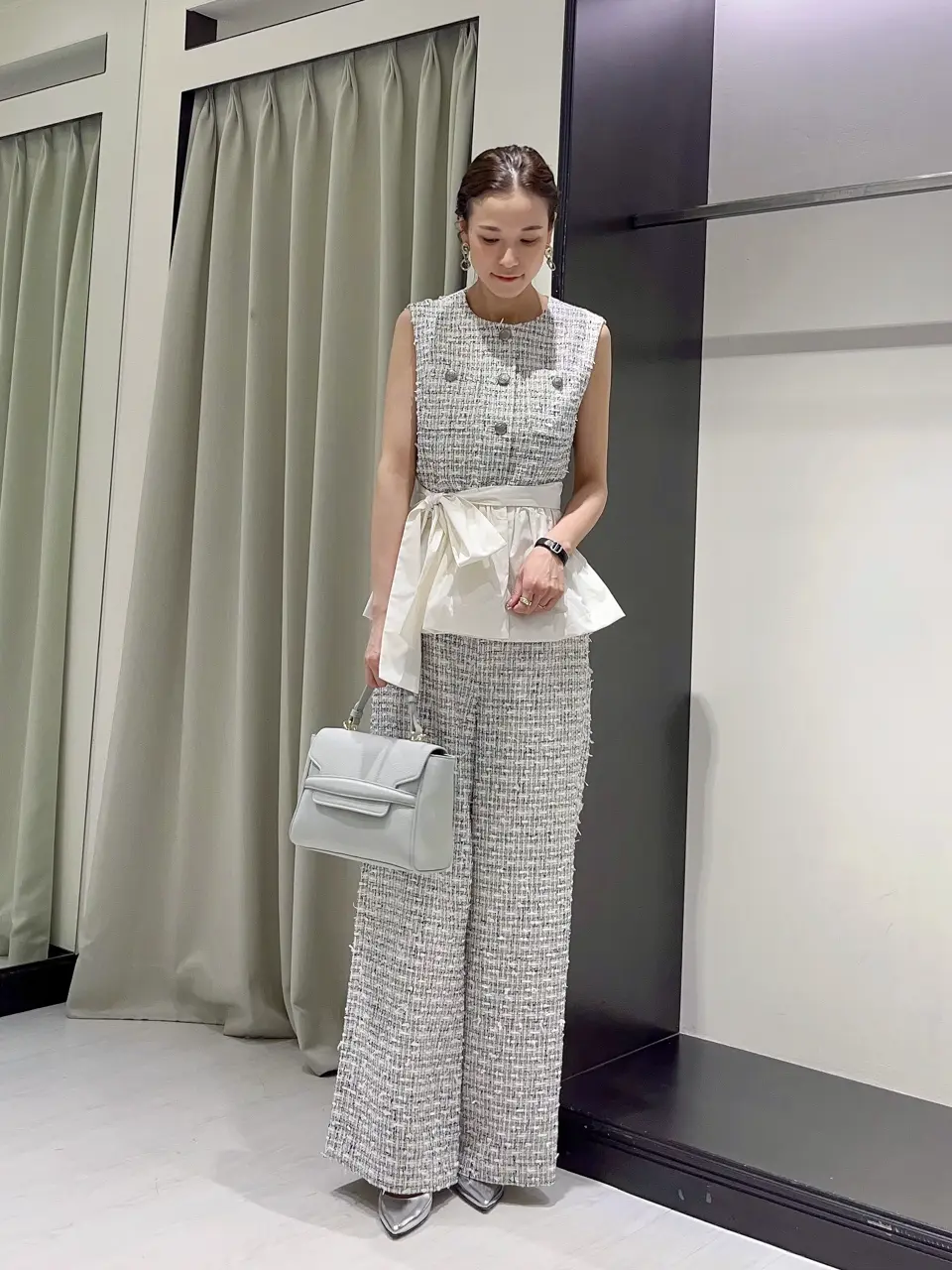 GRACE CONTINENTAL 亀田 未希 コーディネート画像