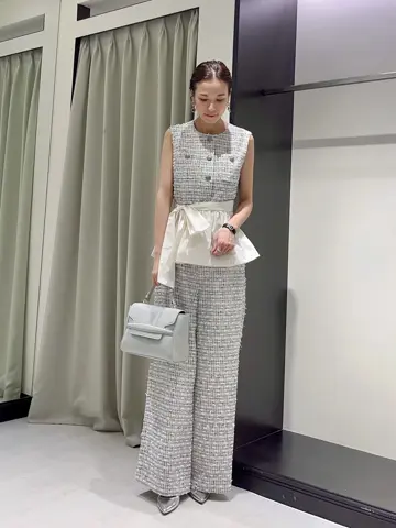 GRACE CONTINENTAL 亀田 未希 コーディネート画像