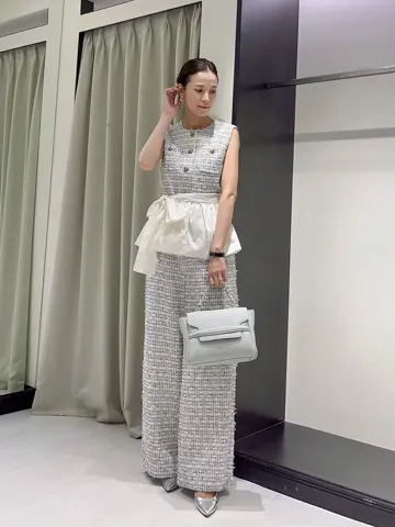 GRACE CONTINENTAL 亀田 未希 コーディネート画像