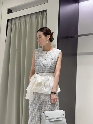 GRACE CONTINENTAL 亀田 未希 コーディネート画像