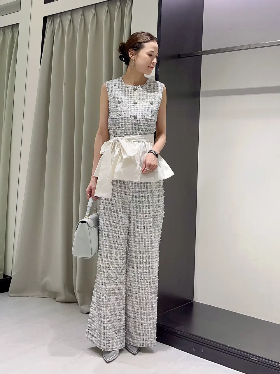 GRACE CONTINENTAL 亀田 未希 コーディネート画像