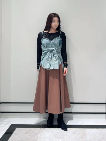 GRACE CONTINENTAL MOMOKO コーディネート画像